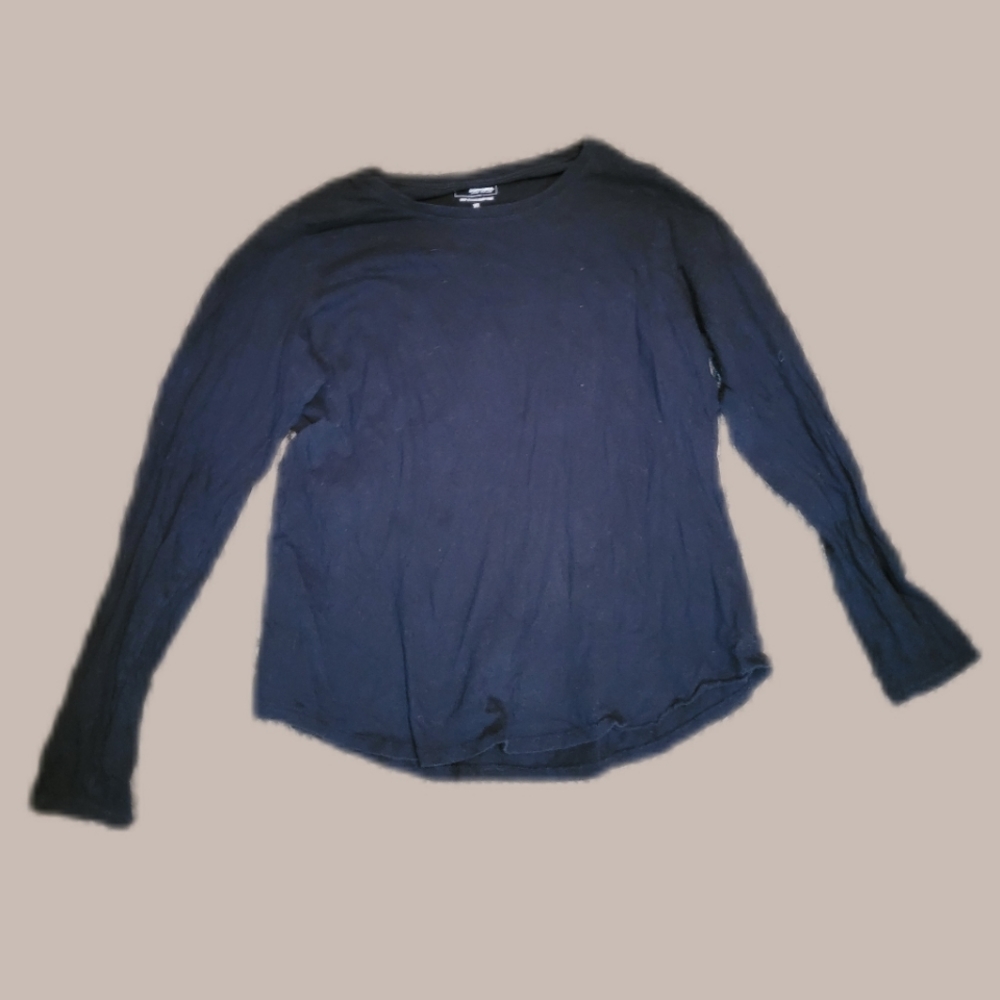Black Basics Sonoma Long Sleeve Shirt